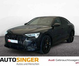 AUDI E-TRON SPORTBACK S AUDI E-TRON SPORTBACK 55 2 X S LINE QUA *MATRIX*PANO*