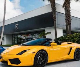 LAMBORGHINI - GALLARDO