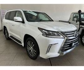 2018 LEXUS LX 4.5 TD V8