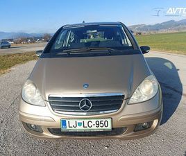 MERCEDES-BENZ A-RAZRED KARAVAN