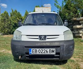 PEUGEOT PARTNER PEUGEOT PARTNER