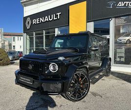 MERCEDES-BENZ G-RAZRED AMG G 63 BRABUS 700