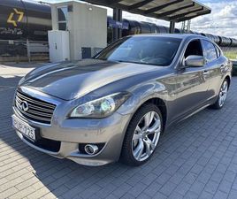 INFINITI M30D 3.0 V6 S (AUTOMATA) VÉGIG VEZETETT SZERVIZKÖNYVES