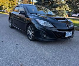 MAZDA MAZDASPEED3 NEED GONE 2010 MAZDA SPEED 3