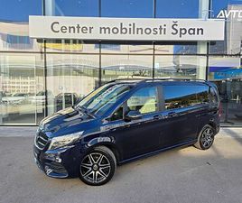 MERCEDES CLASSE V V 250 MERCEDES-BENZ V-RAZRED V 250D 4M KOMPAKT AUT AMG LINE+TOP VRHUNSKA OPREMA