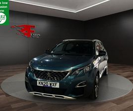 2020 (20) - 1.5 BLUEHDI GT LINE PREMIUM 5DR EAT8