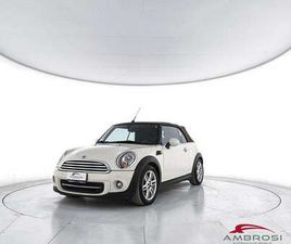 MINI CABRIO COOPER D COOPER D 1.6 16V COOPER D AUTOMATICA