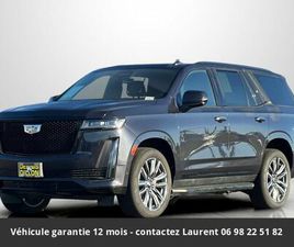 CADILLAC ESCALADE CADILLAC ESCALADE SPORT NIGHT 4X4 TOUT COMPRIS HORS HOMOLOGATION 4500E