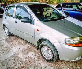 DAEWOO KALOS 1.2 S FRISS VIZSGA ELSŐ TULAJDONOS