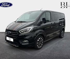 FORD TRANSIT CUSTOM 320 L1H1 2.0 ECOBLUE 170 CABINE APPROFONDIE SPORT