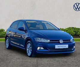 VOLKSWAGEN POLO 1.0 EVO MATCH EURO 6 (START/STOP) 5DR