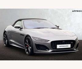 JAGUAR F-TYPE 5.0 P575 SUPERCHARGED V8 R 75 2DR AUTO AWD CONVERTIBLE 2024, 14442 MILES, £70850 - 33056432 - EXCHANGEANDMART.CO.UK