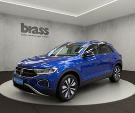 T-ROC GOAL 1.0 L TSI OPF 85 KW (116 PS) 6-GANG