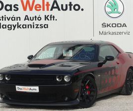 DODGE CHALLENGER SRT8 102E.KM!