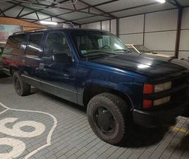 CHEVROLET SUBURBAN 5.7 4X4 ZAMOŚĆ • OLX.PL