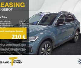 VOLKSWAGEN T-ROC T-ROC 1.0 TSI GOAL LED NAVI SITZHZ LM17