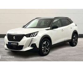PEUGEOT 2008 1.2 PURETECH 130CH S&S GT EAT8