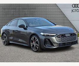 3.0 TFSI EDITION 1 SALOON S TRONIC QUATTRO EURO 6 (START/STOP) 5DR