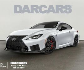 NEW 2025 LEXUS RC F BASE