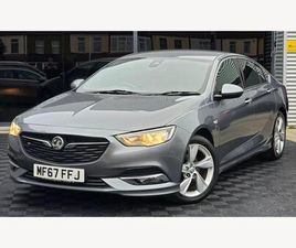 VAUXHALL INSIGNIA 1.5I TURBO SRI VX LINE NAV GRAND SPORT EURO 6 (START/STOP) 5DR