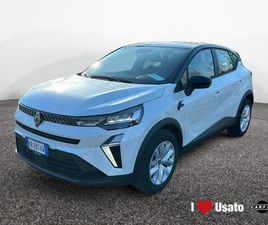 RENAULT CAPTUR 1.0 ECO-G EVOLUTION 100CV NUOVA A ROMA