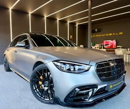 MERCEDES-BENZ S 400 BRABUS* BURMESTER* LONG* ЛИЗИНГ