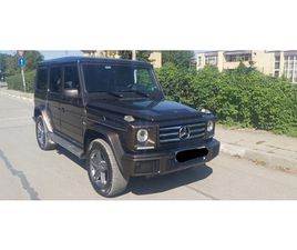 MERCEDES-BENZ G 500 DESIGNO