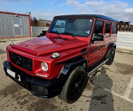 MERCEDES-BENZ G 63 AMG CRAZY COLOR EDITION