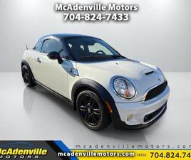 2013 MINI COUPE S
