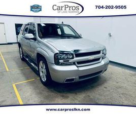 CHEVROLET TRAILBLAZER 2008 CHEVROLET TRAILBLAZER 2WD 4DR SS W/1SS