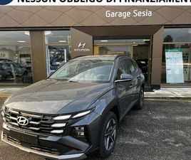 HYUNDAI TUCSON 1.6 HEV BUSINESS 4WD AUTO NUOVA A CARESANABLOT