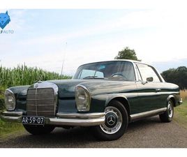 MERCEDES CLASSE S COUPE 220 SE MERCEDES-BENZ 220 - SE 220 SE COUPE PRACHTIGE AUTO STUURBEKRACHTIGING