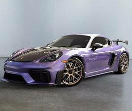 2023 PORSCHE 718 CAYMAN GT4 RS WEISSACH PACKAGE