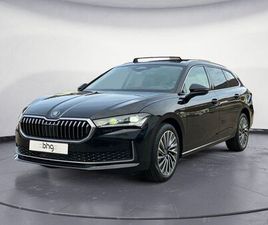 SKODA SUPERB COMBI L&K 2,0 TDI 7-GANG-DSG 4X4