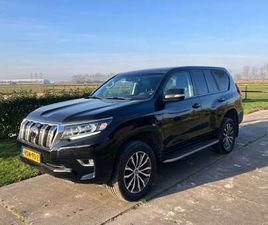 LAND CRUISER 2.8 D-4D PROW VAN