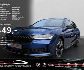 SKODA SUPERB WAGON SKODA SUPERB COMBI SPORTLINE 2.0 TDI 142 KW 7-GANG-DSG