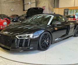 5.2 FSI V10 PLUS SPYDER S TRONIC QUATTRO EURO 6 (START/STOP) 2DR