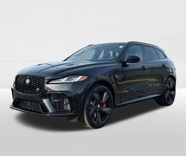 JAGUAR F-PACE P575 NEW 2026 JAGUAR F-PACE SVR NORTH HAVEN CT 06473