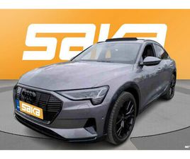 SPORTBACK ADVANCED 55 QUATTRO ** TULOSSA / HIERONTA / VETOKOUKKU / B&O / YÖNÄKÖ / PANORAMA / 360 **