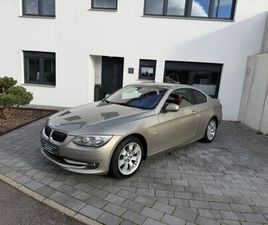 BMW 325I XDRIVE COUPE/LEDER/NAVI