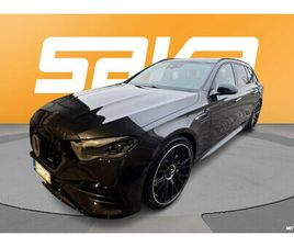 MERCEDES-AMG E 53 E 4MATIC+ T A ** TULOSSA / VETOKOUKKU / BURMESTER / 4PYÖRÄOHJAUS / SUPERSCREEN / PANORAMA / 360 **