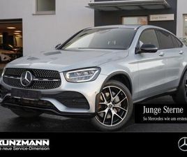 MERCEDES-BENZ GLC 300 DE 4M COUPÉ AMG NIGHT MEMORY 360° HEADUP