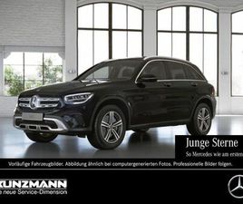 MERCEDES-BENZ GLC 300 DE 4M EXCLUSIVE MBUX NAVI SPUR-PAKET AHK