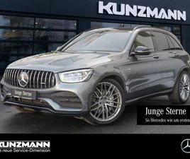 MERCEDES-BENZ GLC 43 AMG 4M NIGHT STANDHEIZUNG PANORAMA AHK
