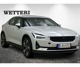 LONG RANGE DUAL MOTOR, 300KW, 78KWH / 1-OM. SUOMI-AUTO / PILOT LITE&PLUS / KOUKKU / LÄMPÖPUMPPU / H&K / 360 KAMERA /