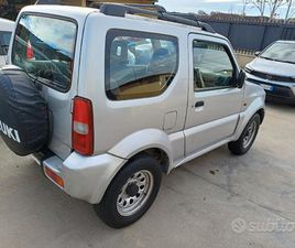 SUZUKI JIMNY 1.3I 16V CAT 4WD JLX