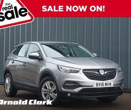 VAUXHALL GRANDLAND X 1.2 TURBO SE EURO 6 (START/STOP) 5DR