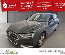 AUDI A4 AVANT 40 TDI AUDI A4 AVANT 40 TDI ADVANCED *LED*PDC*NAVI*SITZH*