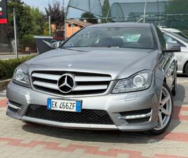 MERCEDES-BENZ C 220 CDI COUPÉ AVANTGARDE UNICO PRO