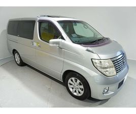 NISSAN ELGRAND 2019 - E51 3.5I 5-DOOR